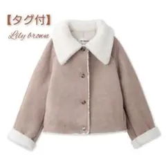 2025年最新】Lily Brown レディース 毛皮・ファーコートの人気アイテム