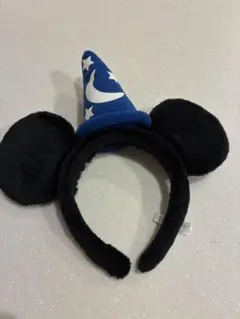 ミッキー耳 魔法使い帽子 カチューシャ