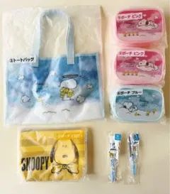 一番くじ サンリオ スヌーピー キャラクターグッズセット