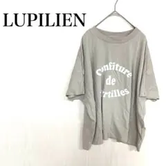 LUPILIEN レディース F ベージュ Tシャツ オーバーサイズ ゆったりのサムネイル
