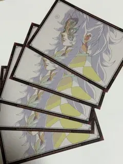 鬼滅の刃　ufotabledining　おすそ分けポストカード　黒死牟　5枚