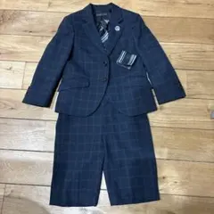 hioranichi nakano スーツ 110サイズ チェック柄