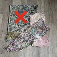 ストール まとめ売り エスニック アジアンテイスト