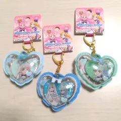 希少 にゃんにゃんにゃんこ プリンアラモード グッズ キーホルダー