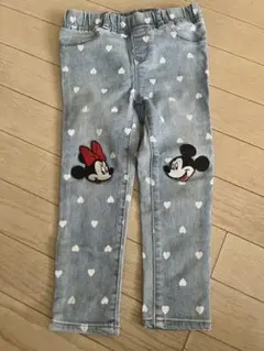 baby GAP＊ディズニー ミッキー ミニー デニムレギンス