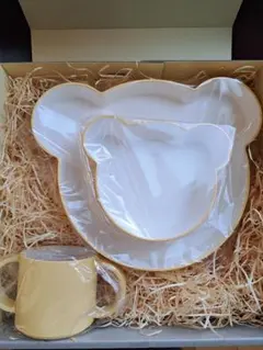 tak. くま食器セット