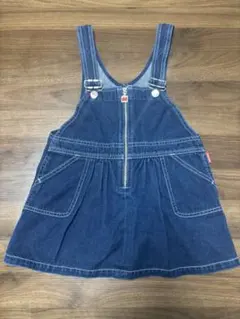 2y~3y 100cm程度 MIKIHOUSE ミキハウス ジャンパースカート