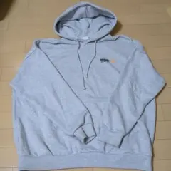 USA SUNDAY SKATE CLUB パーカー グレー