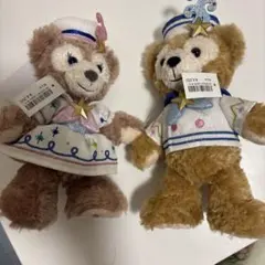 再値下げ!!ダッフィー 25周年 リゾートライン コスチューム 再値下げ!!ダッフィー 25周年 リゾートライン コスチューム