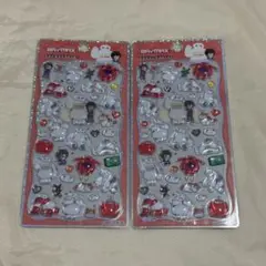 プチドロップステッカー　ベイマックス　2個セット
