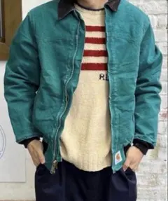 【希少】90s Carhartt サンタフェジャケット 横星タグ XL 激レアのサムネイル