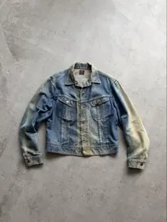 ⚠️スペシャル⚠️60s vintage Lee101-J 44LONG 鬼フェードのサムネイル