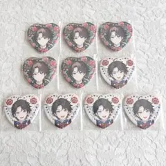 にじさんじ Rose Valentine ハート缶バッジ 三枝明那