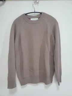 【極美品】ユナイテッドアローズ 　グリーンレーベルリラクシング　メンズ　ニット