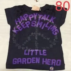 新品 ゴッサム Tシャツ ネイビー 80のサムネイル