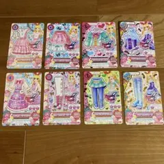 アイカツカード 星宮いちご 8枚セット AngelySugar