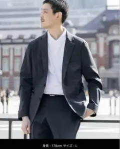Urban research4WAYストレッチコンフォータブルジャケットのサムネイル