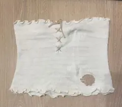 オーガニックコットン　ベビー腹巻き