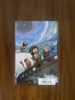 【新品未開封】ドラゴンクエスト7 Reimagined 特典 ポストカード