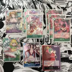 M*n様 ONE PIECEカード　9枚セット