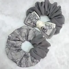9053. ハンドメイドシュシュ
