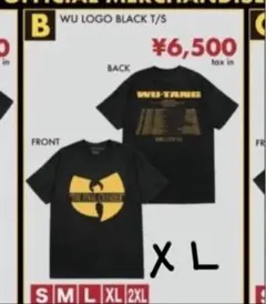 Wu-Tang Clan ウータン・クラン Tシャツ XL 2026 会場限定品 - メルカリ