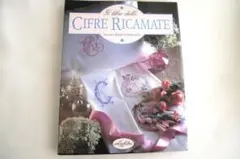Il libro delle CIFRE RICAMATE 刺繍 図案集