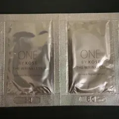 ONE BY KOSE ザリンクレスW 美容液 サンプル 2包のサムネイル