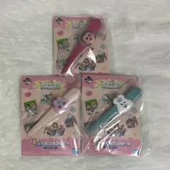 可哀想に！一番くじ ヘアクリップ セット売り G賞