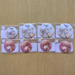 鬼滅の刃　WEBSHOPくじ　E賞＆F賞　缶バッジセット　善逸と爺ちゃん