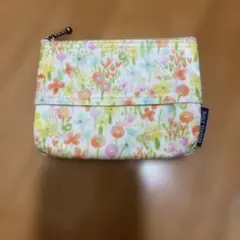 Blue Bleuet ティッシュケース ポーチ 花柄のサムネイル