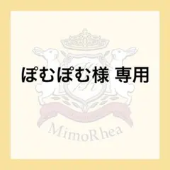 ぽむぽむ様 専用