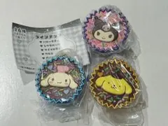 サンリオキャラクターズ 手作りおやつチャーム #平成女児チョコ