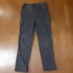 千鳥柄 裏起毛パンツ