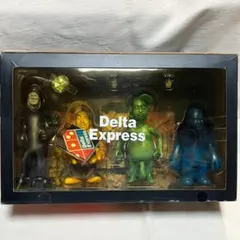 【最終値下げ】DELTA EXPRESS フィギュア 4体セット 2026年最新】DELTA EXPRESS フィギュアの人気アイテム - メルカリ