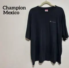 Champion Tシャツ　90s 00s メキシコ　フェード XL ブラック
