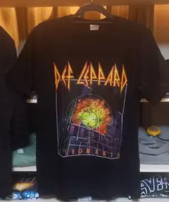 Def Leppard グラフィックTシャツ 블랙
