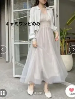 one after another NICE CLAUP シースルーワンピース