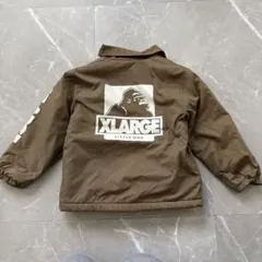 エクストララージ　XLARGE ボア　ビッグプリント　ジャケット