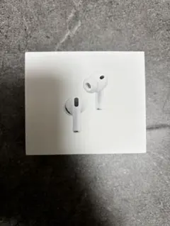 【値下げ⚡️】AirPods Pro3 新品 未使用 未開封【２４時間以内発送】 新品未開封】 Apple AirPods Pro 3 本体 - メルカリ