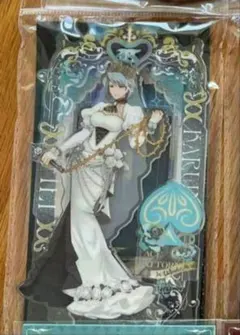 カフェ 狩魔冥 逆転裁判　特典　中国　缶バッジ アクスタ キーホルダー カフェ 狩魔冥 逆転裁判 特典 中国 缶バッジ アクスタ キーホルダー