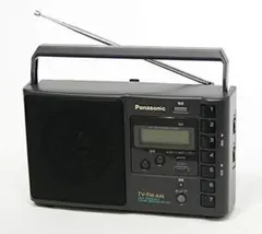 パナソニック ラジオ FMAM2バンドレシーバー RF-300BT-K ブラック
