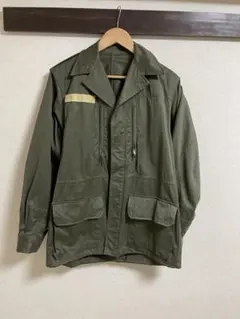 フランス軍実物　M64 フィールドジャケット　L寸　1968年製のサムネイル