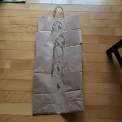 ラルフローレン ショップ袋 ショッパー5枚まとめ売り