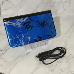 【限定モデル・美品】ニンテンドー 3DS LL ポケモン X Y デザイン 本体