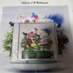 Mrs. GREEN APPLE ベストアルバム 10 通常版
