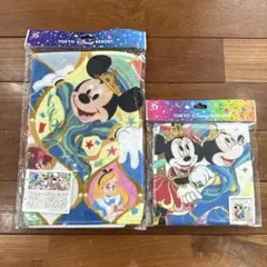 【新品】ディズニーランド 35周年 フェイスタオル ウォッシュタオル ２枚セット