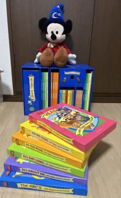【DWEマジックペンセットとアドベンチャーセット】ZIPPYのブックセット付き