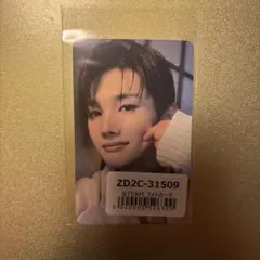 &team 雪明かり ユニバ トレカ JO ジョウ