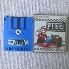 マリオ　グランプリ　F1レース　ファミコン　ディスクシステム